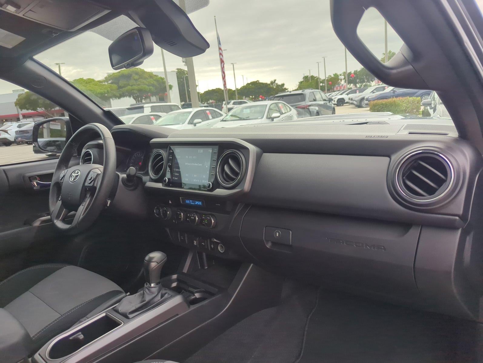 2021 Toyota Tacoma 4WD 4WD TRD Sport Double Cab 5' Bed V6 AT (Natl)