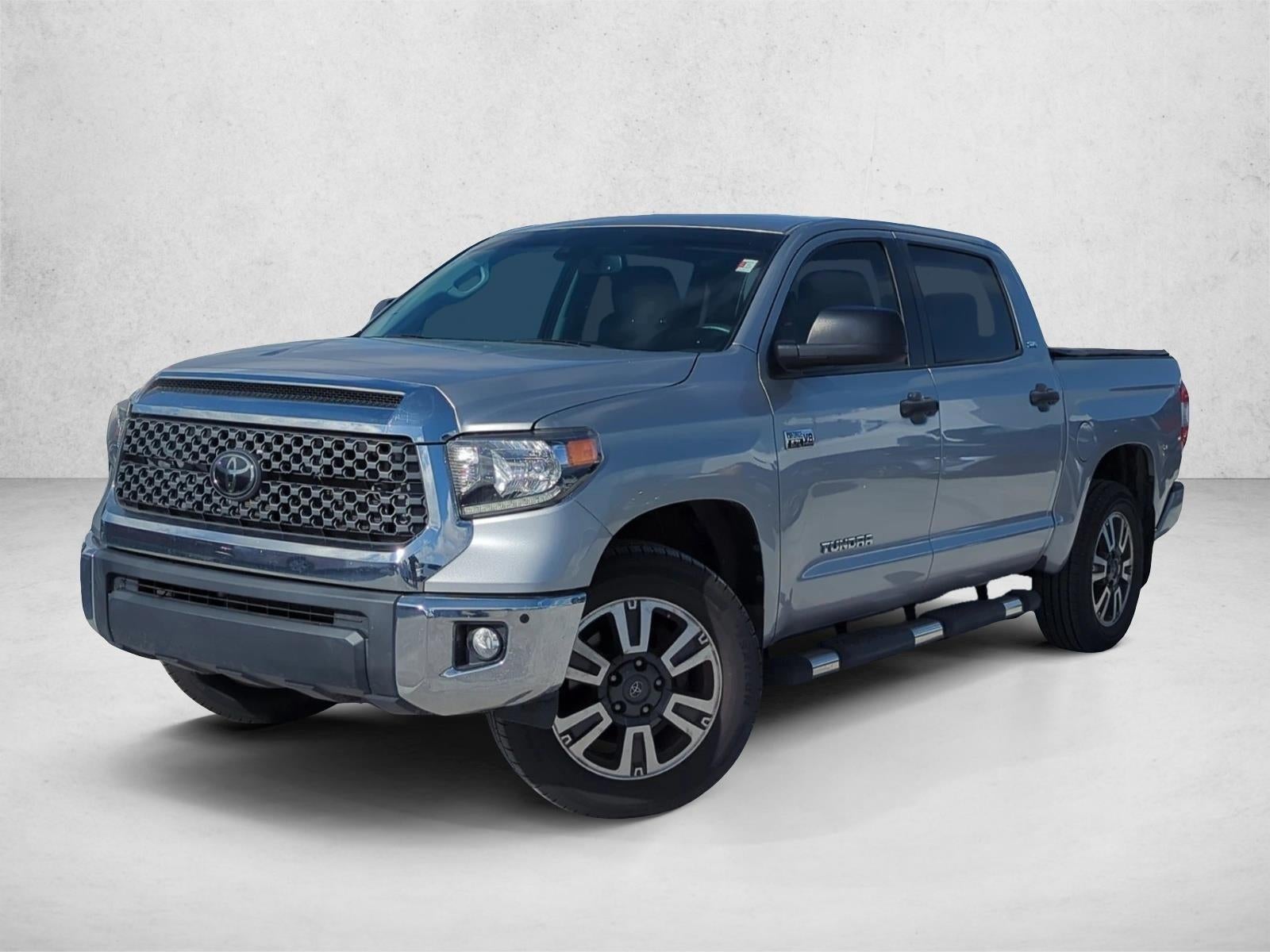 2021 Toyota Tundra 2WD 2WD SR5 CrewMax 5.5' Bed 5.7L (SE)