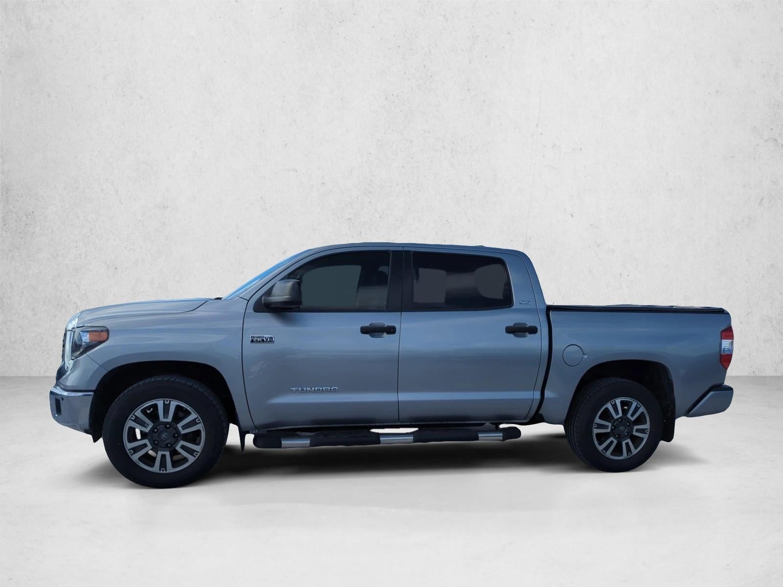 2021 Toyota Tundra 2WD 2WD SR5 CrewMax 5.5' Bed 5.7L (SE)