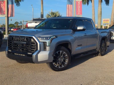 2022 Toyota Tundra 2WD 2WD Limited CrewMax 5.5' Bed (GS)