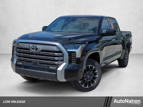2025 Toyota Tundra 4WD 4WD Limited CrewMax 5.5' Bed (Natl)