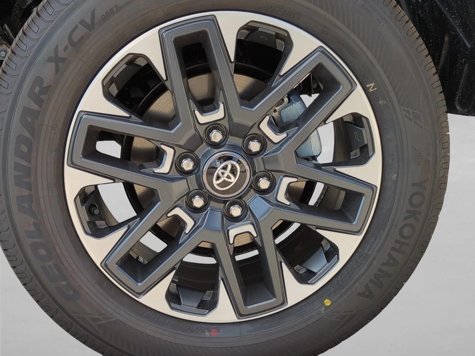 2025 Toyota Tundra 4WD 4WD Limited CrewMax 5.5' Bed (Natl)