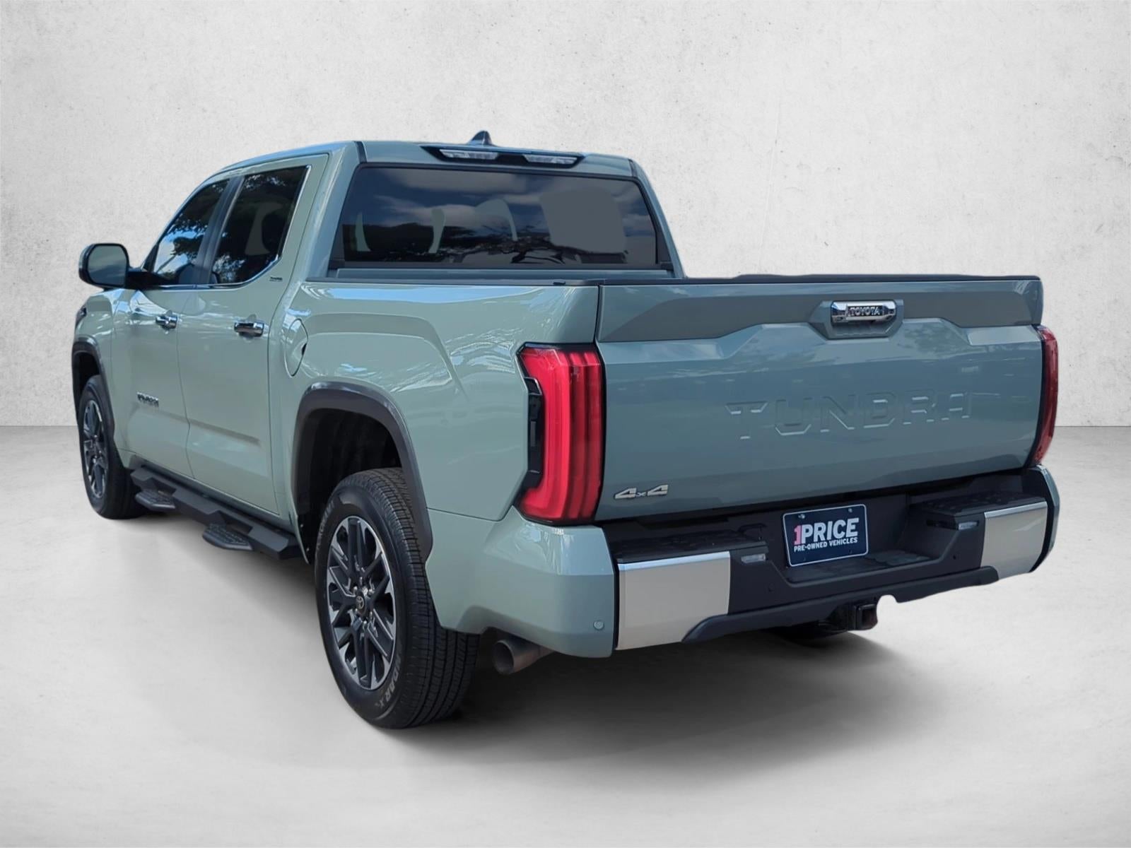 2025 Toyota Tundra 4WD 4WD Limited CrewMax 5.5' Bed (Natl)