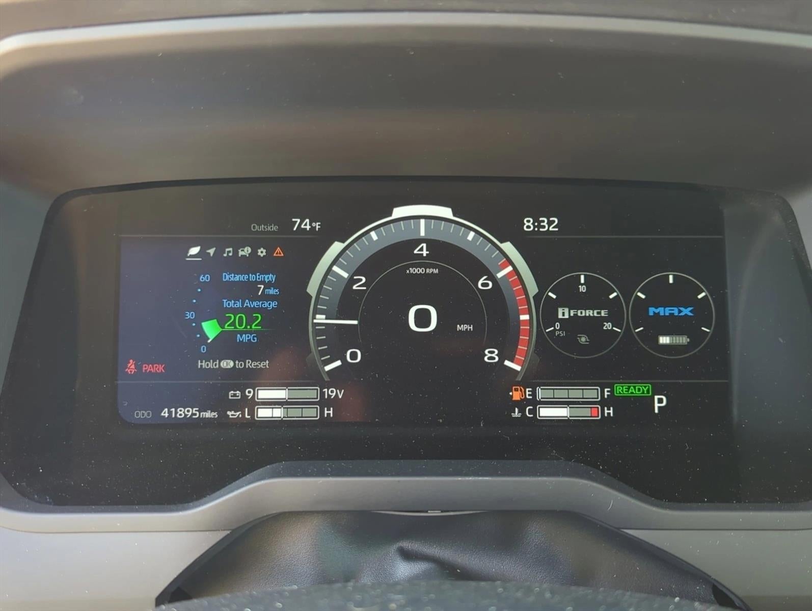 2023 Toyota Tundra 2WD 2WD Limited Hybrid CrewMax 5.5' Bed (Natl)