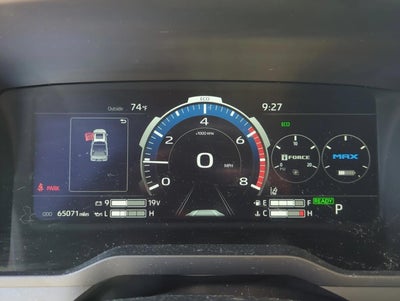 2023 Toyota Tundra 2WD 2WD Limited Hybrid CrewMax 5.5' Bed (Natl)