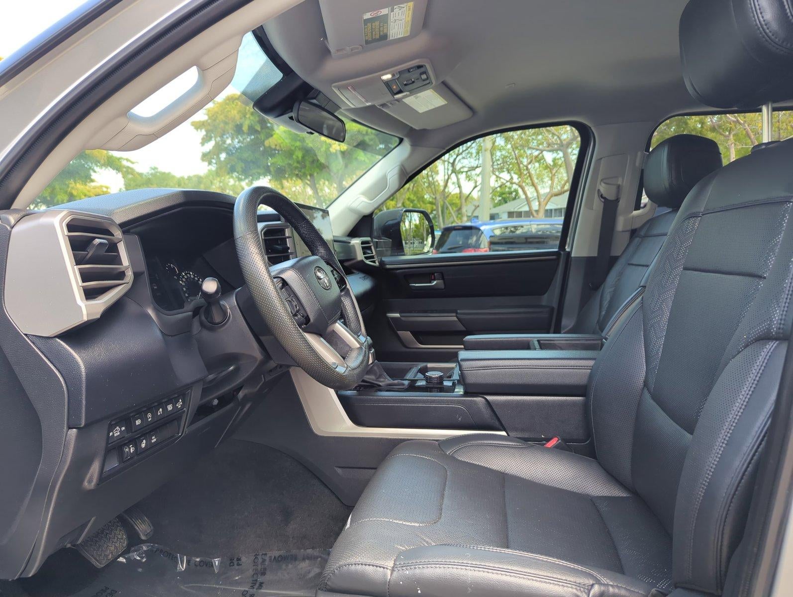 2024 Toyota Tundra 2WD 2WD SR5 CrewMax 5.5' Bed (SE)