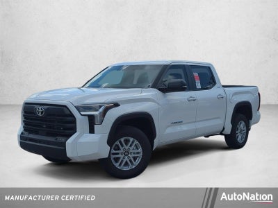 2026 Toyota Tundra 4WD 4WD SR5 CrewMax 5.5' Bed (SE)