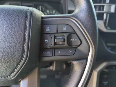 2026 Toyota Tundra 4WD 4WD SR5 CrewMax 5.5' Bed (SE)