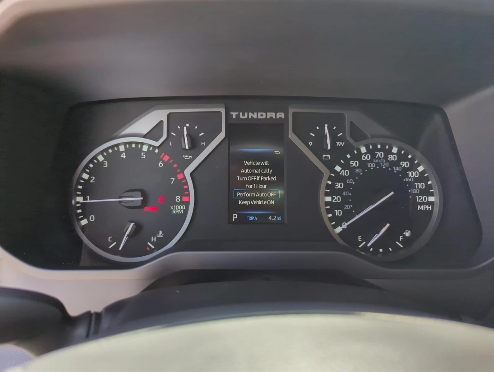 2026 Toyota Tundra 4WD 4WD SR5 CrewMax 5.5' Bed (SE)