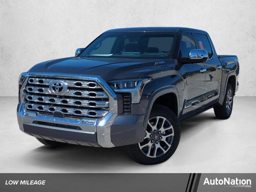 2025 Toyota Tundra 4WD 4WD 1794 Edition Hybrid CrewMax 5.5' Bed (Natl)