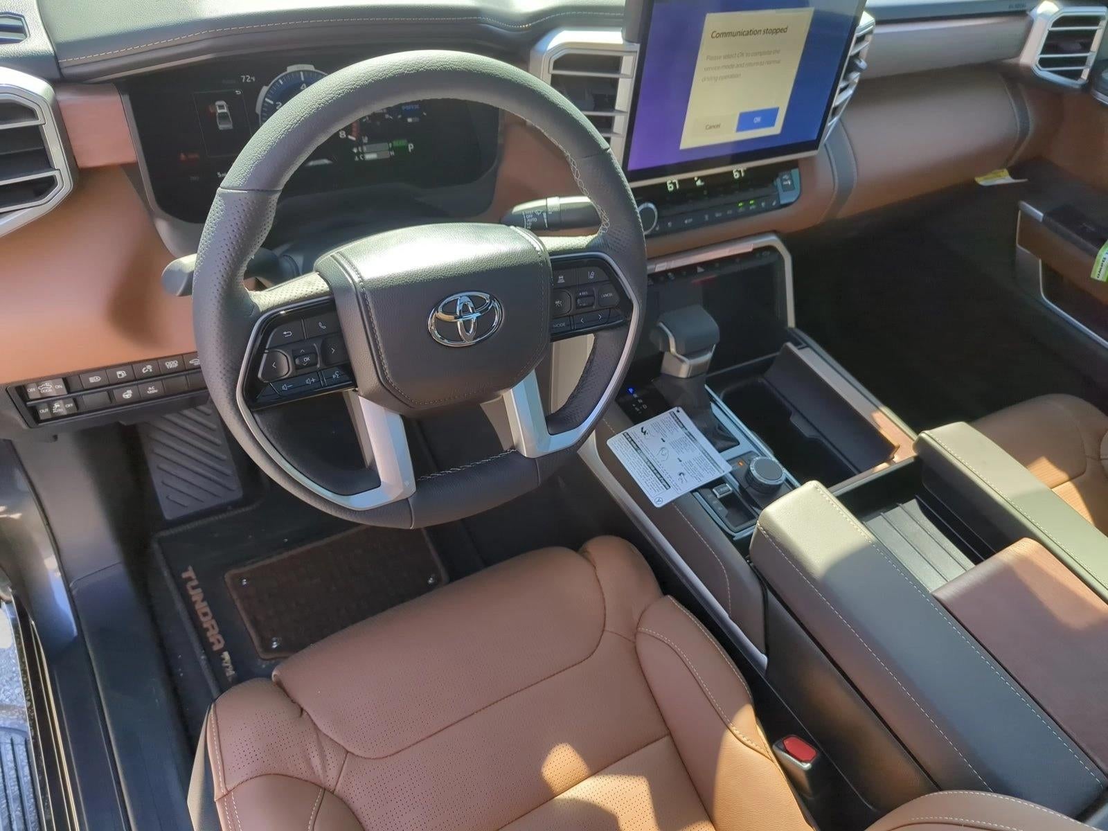 2025 Toyota Tundra 4WD 4WD 1794 Edition Hybrid CrewMax 5.5' Bed (Natl)