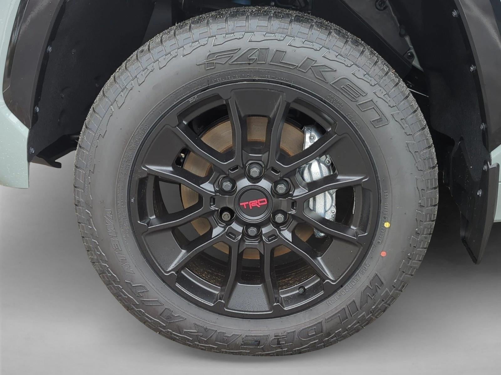 2025 Toyota Tundra 4WD 4WD 1794 Edition Hybrid CrewMax 5.5' Bed (Natl)