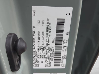 2025 Toyota Tundra 4WD 4WD 1794 Edition Hybrid CrewMax 5.5' Bed (Natl)