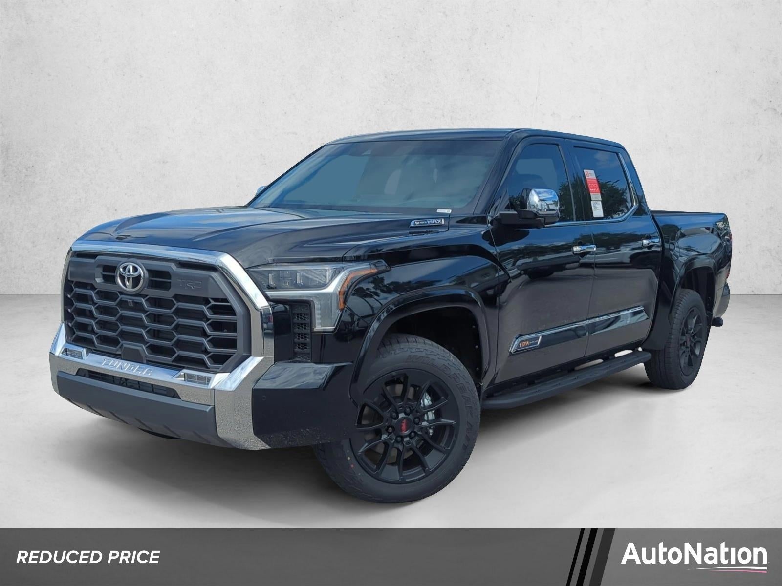 2026 Toyota Tundra 4WD 4WD 1794 Edition Hybrid CrewMax 5.5' Bed (Natl)