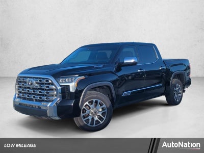 2026 Toyota Tundra 4WD 4WD 1794 Edition Hybrid CrewMax 5.5' Bed (Natl)