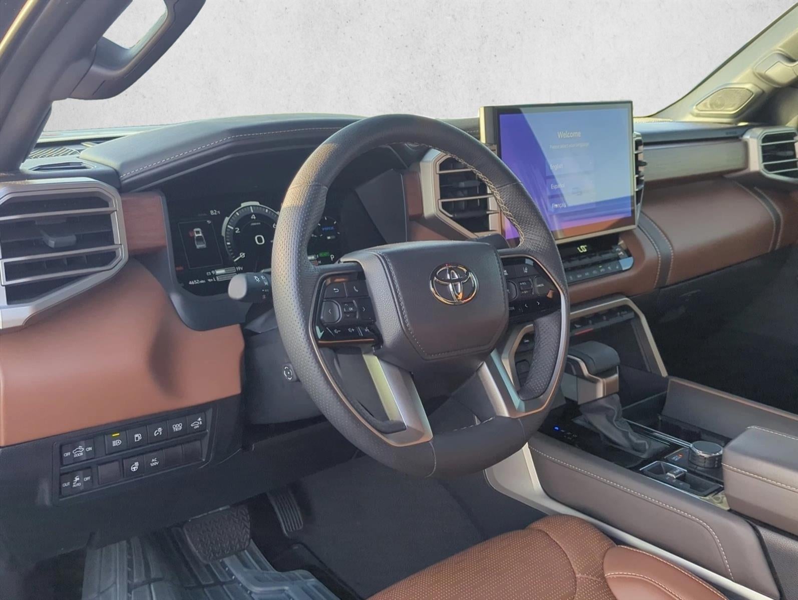 2026 Toyota Tundra 4WD 4WD 1794 Edition Hybrid CrewMax 5.5' Bed (Natl)