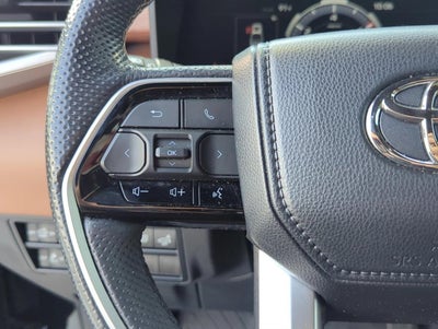 2024 Toyota Tundra 4WD 4WD 1794 Edition Hybrid CrewMax 5.5' Bed (Natl)