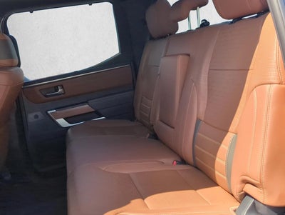 2024 Toyota Tundra 4WD 4WD 1794 Edition Hybrid CrewMax 5.5' Bed (Natl)
