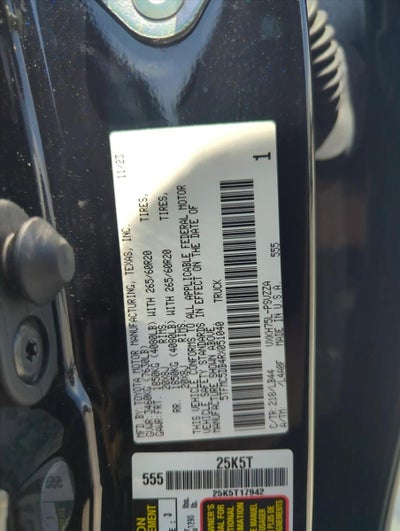 2024 Toyota Tundra 4WD 4WD 1794 Edition Hybrid CrewMax 5.5' Bed (Natl)