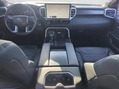 2024 Toyota Tundra 4WD 4WD Platinum CrewMax 5.5' Bed (Natl)