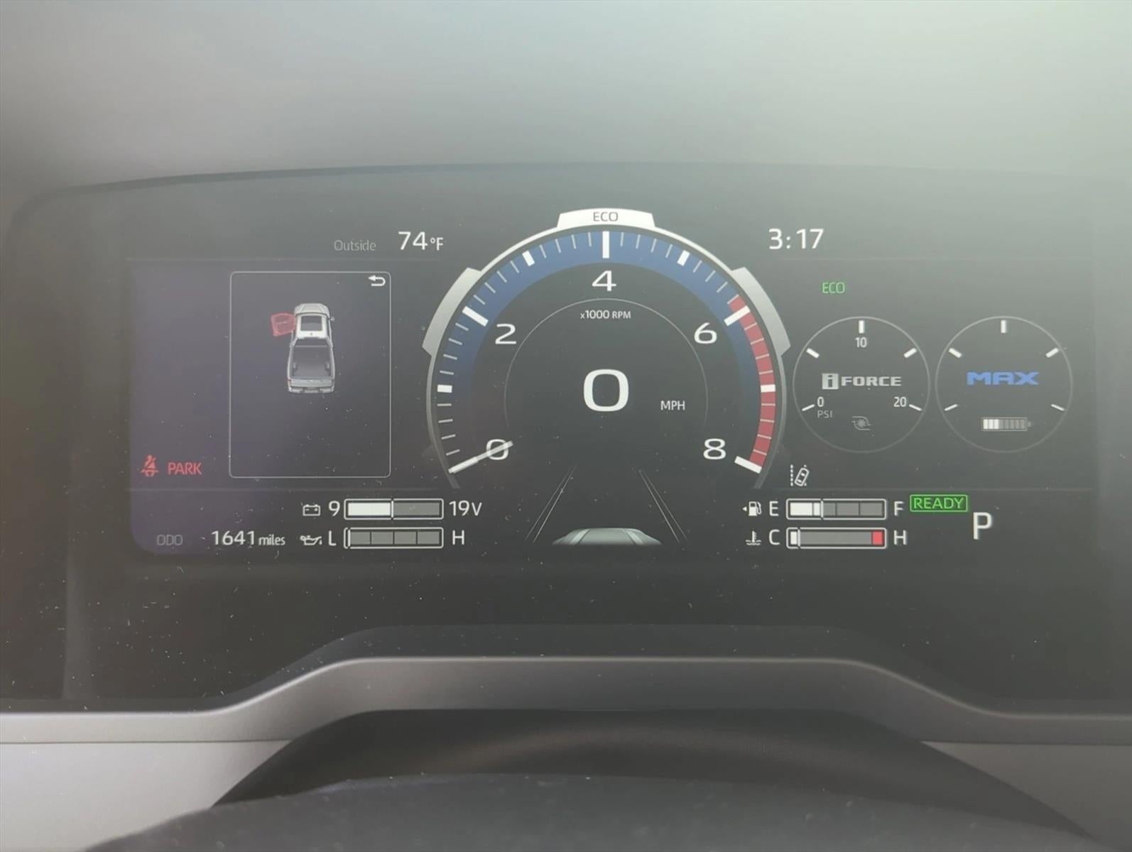 2025 Toyota Tundra 4WD 4WD Platinum Hybrid CrewMax 5.5' Bed (Natl)