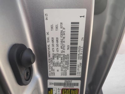 2025 Toyota Tundra 4WD 4WD Platinum Hybrid CrewMax 5.5' Bed (Natl)