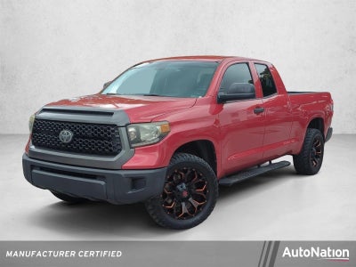 2019 Toyota Tundra 2WD 2WD SR Double Cab 6.5' Bed 4.6L (Natl)