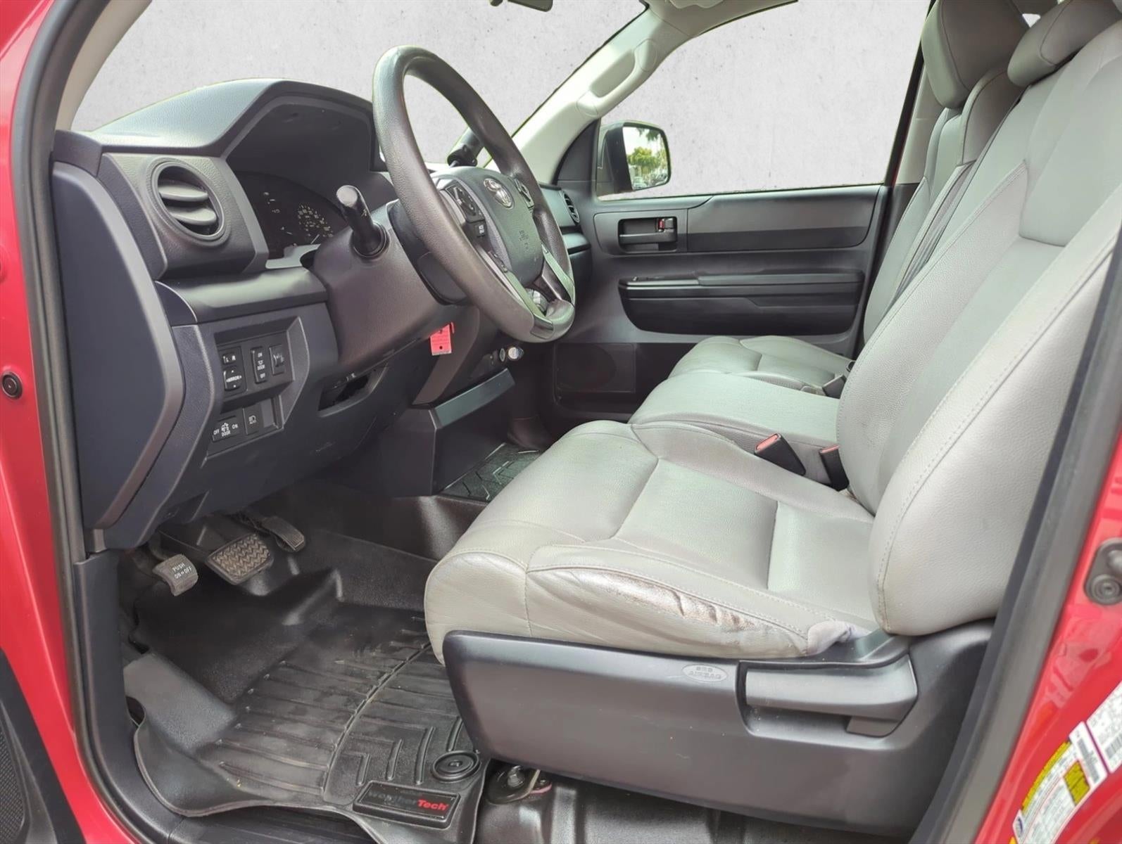 2019 Toyota Tundra 2WD 2WD SR Double Cab 6.5' Bed 4.6L (Natl)