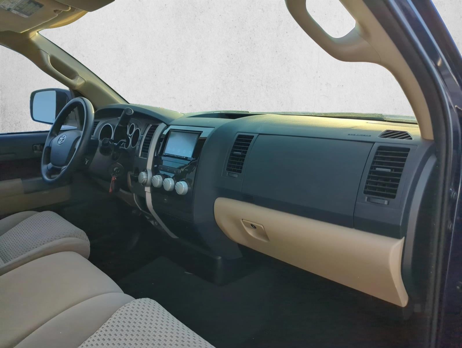 2012 Toyota Tundra 2WD Truck 2WD Double Cab Standard Bed 5.7L V8 (Natl)