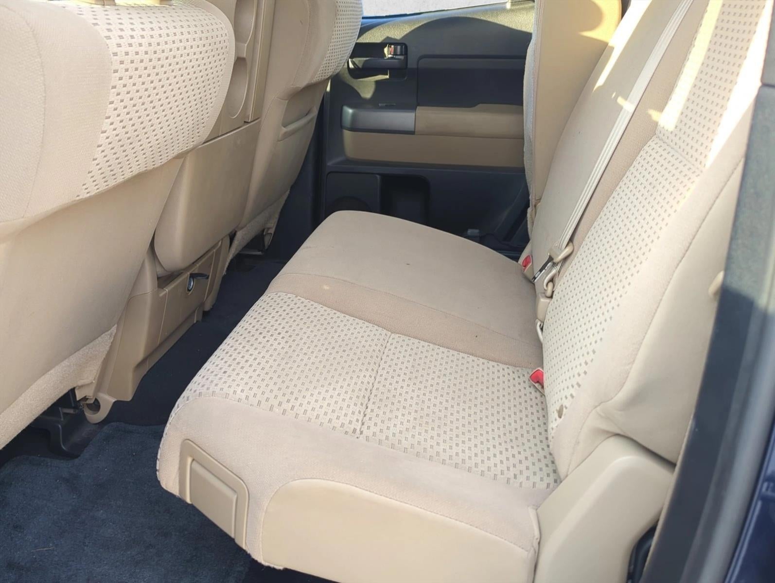 2012 Toyota Tundra 2WD Truck 2WD Double Cab Standard Bed 5.7L V8 (Natl)