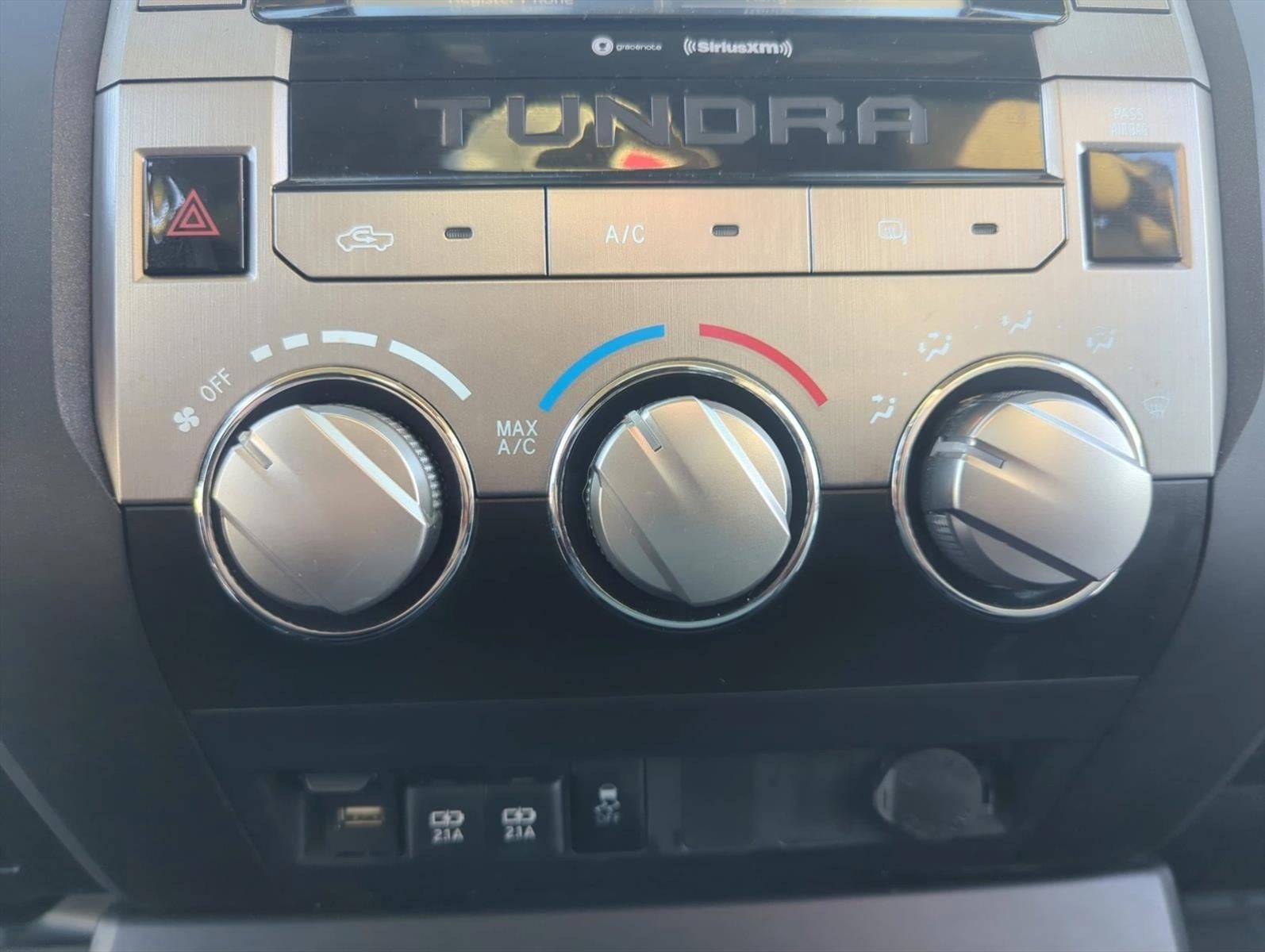 2021 Toyota Tundra 2WD 2WD SR Double Cab 6.5' Bed 5.7L (Natl)