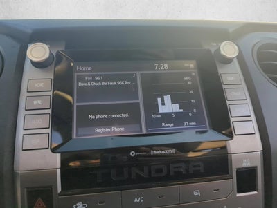 2021 Toyota Tundra 2WD 2WD SR Double Cab 6.5' Bed 5.7L (Natl)