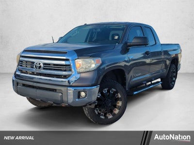 2017 Toyota Tundra 4WD 4WD SR5 Double Cab 6.5' Bed 5.7L FFV (Natl)