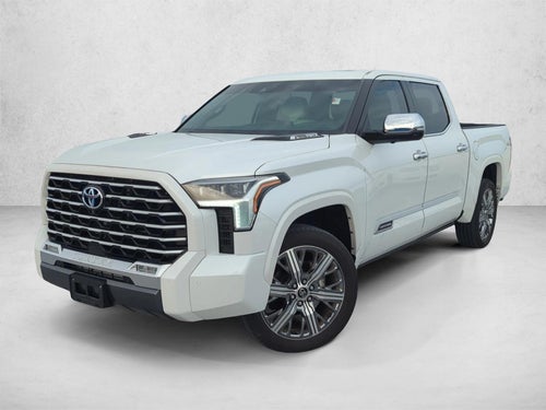 2024 Toyota Tundra 4WD 4WD Capstone Hybrid CrewMax 5.5' Bed (Natl)