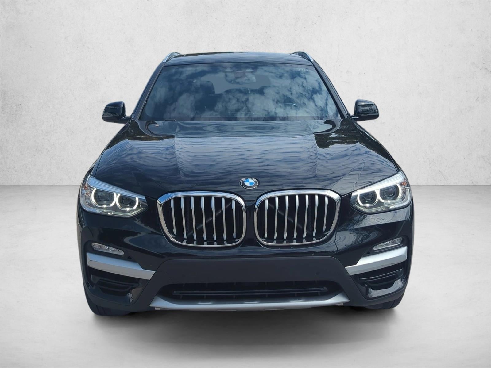 2019 BMW X3 sDrive30i Sports Activity Vehicle