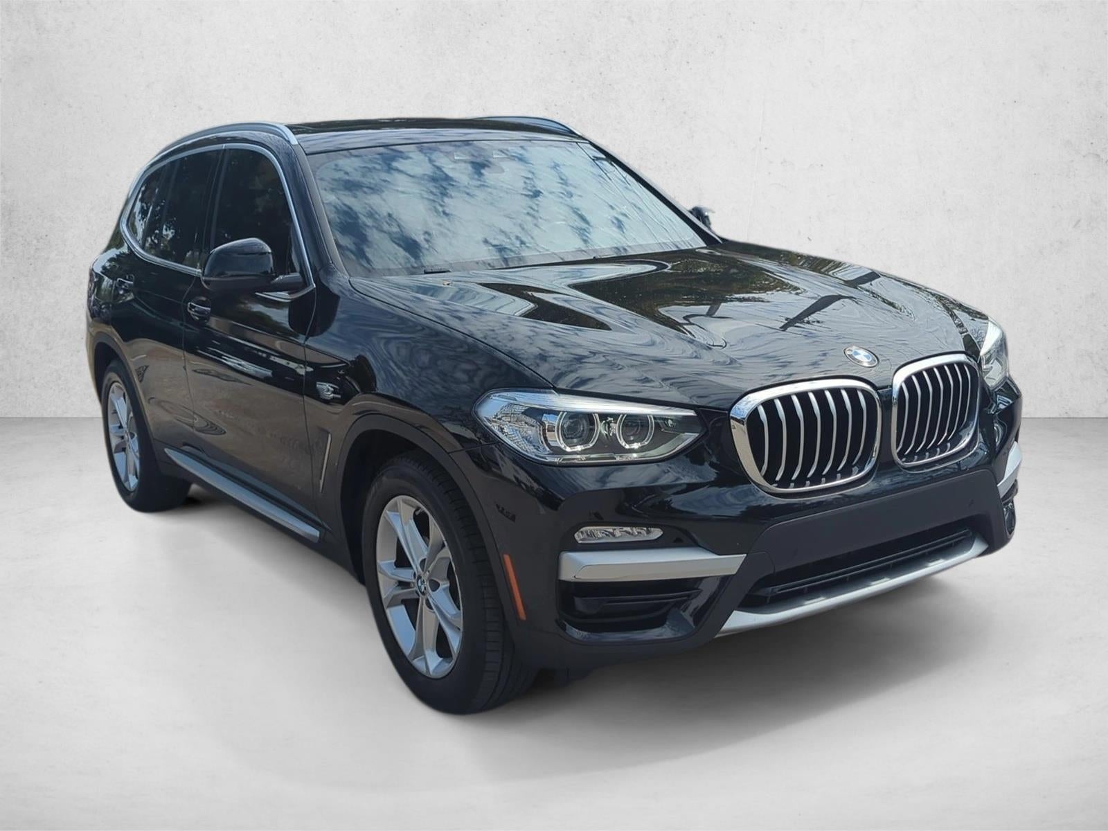 2019 BMW X3 sDrive30i Sports Activity Vehicle