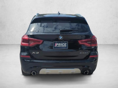 2019 BMW X3 sDrive30i Sports Activity Vehicle