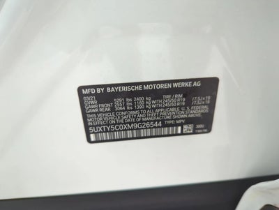 2021 BMW X3 xDrive30i Sports Activity Vehicle