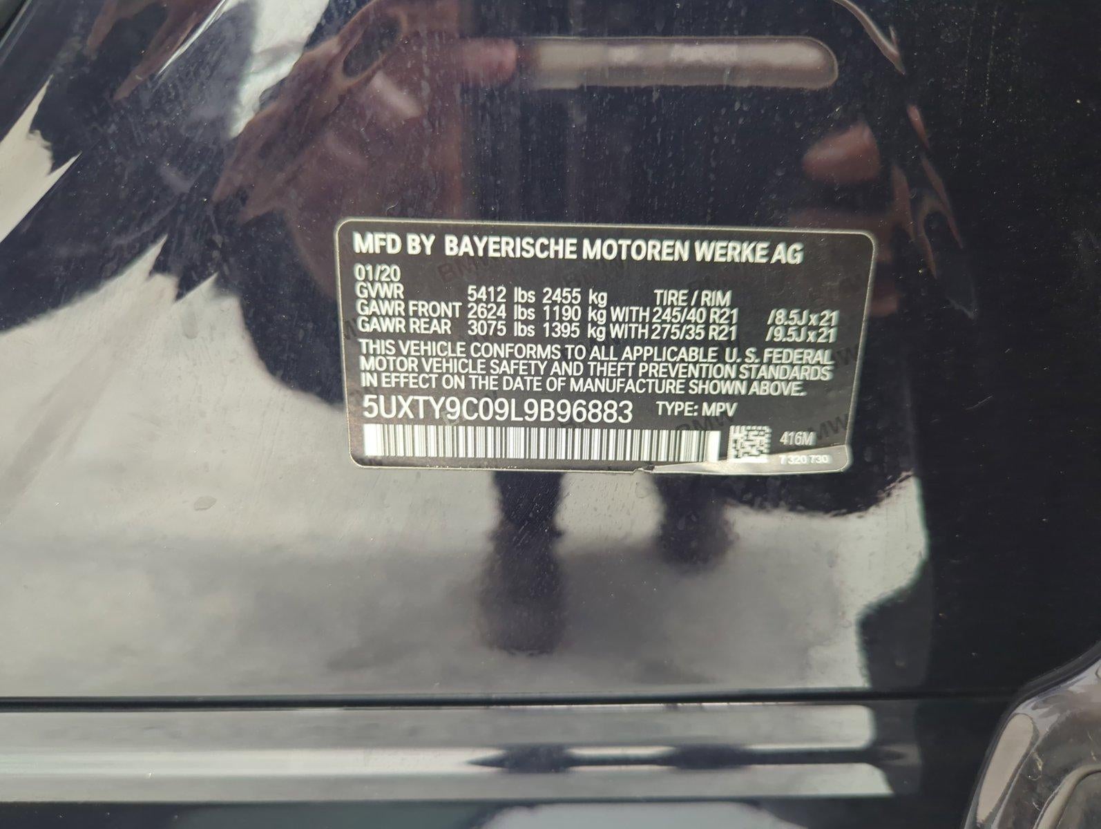 2020 BMW X3 M40i Sports Activity Vehicle