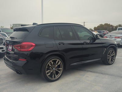 2020 BMW X3 M40i Sports Activity Vehicle