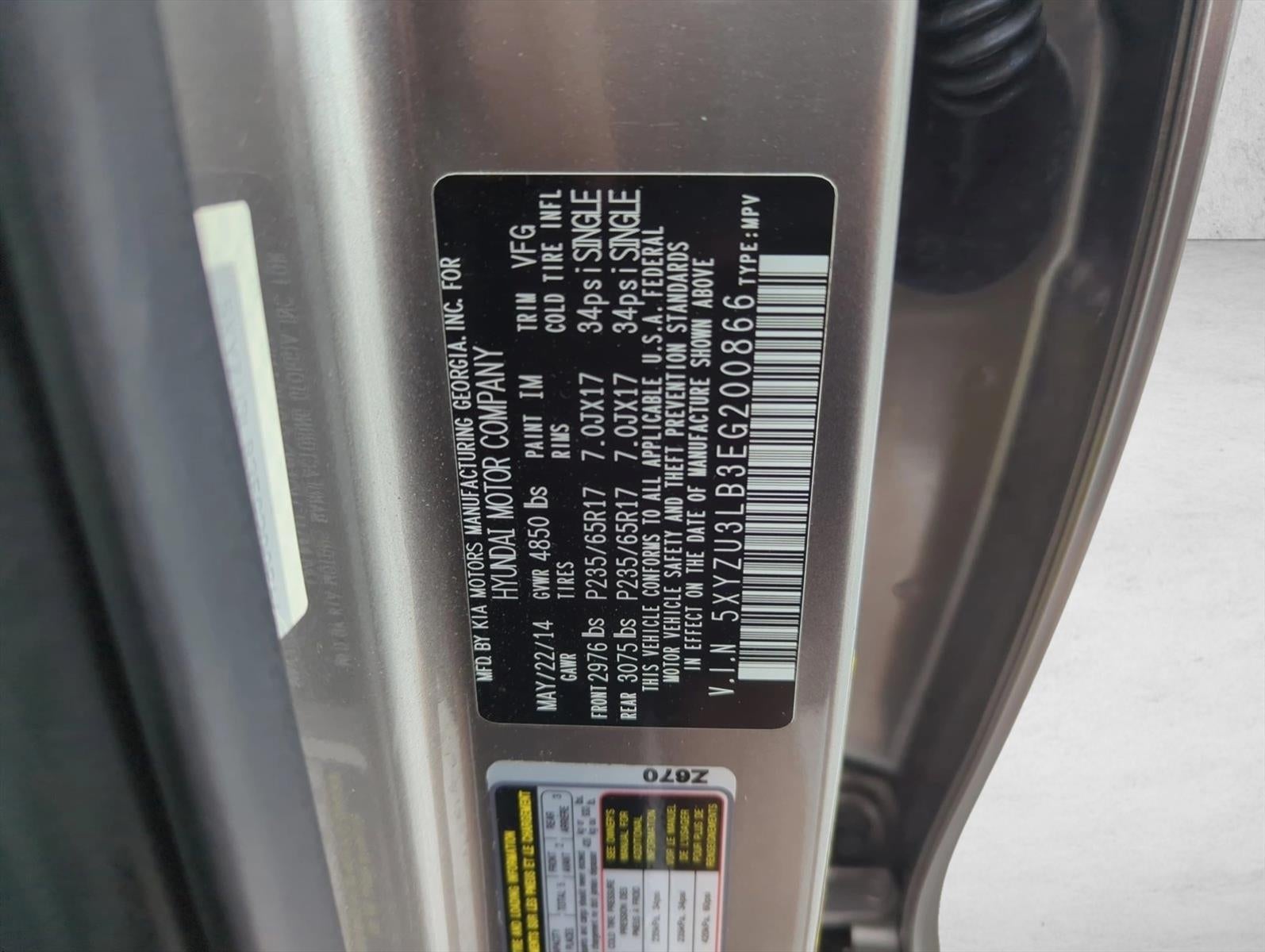 2014 Hyundai Santa Fe Sport FWD 4dr 2.4