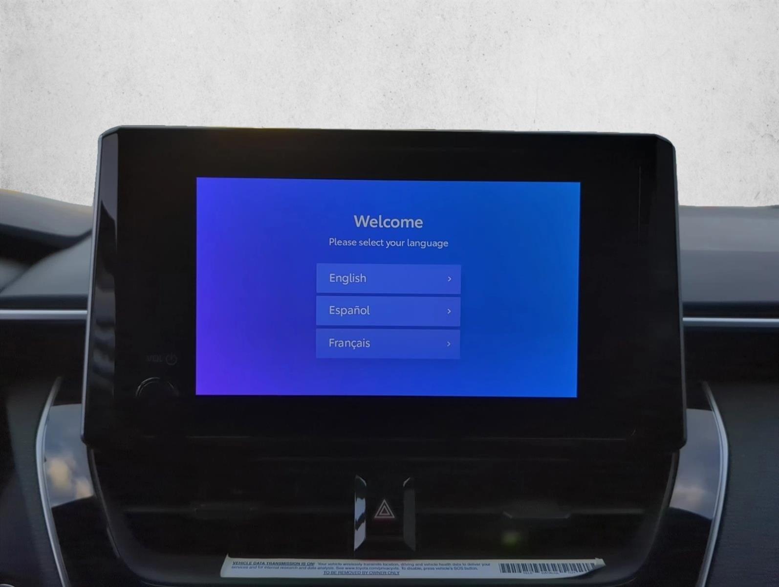 2024 Toyota Corolla Nightshade Edition CVT (Natl)