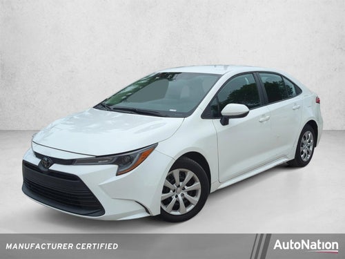2024 Toyota Corolla LE CVT (Natl)