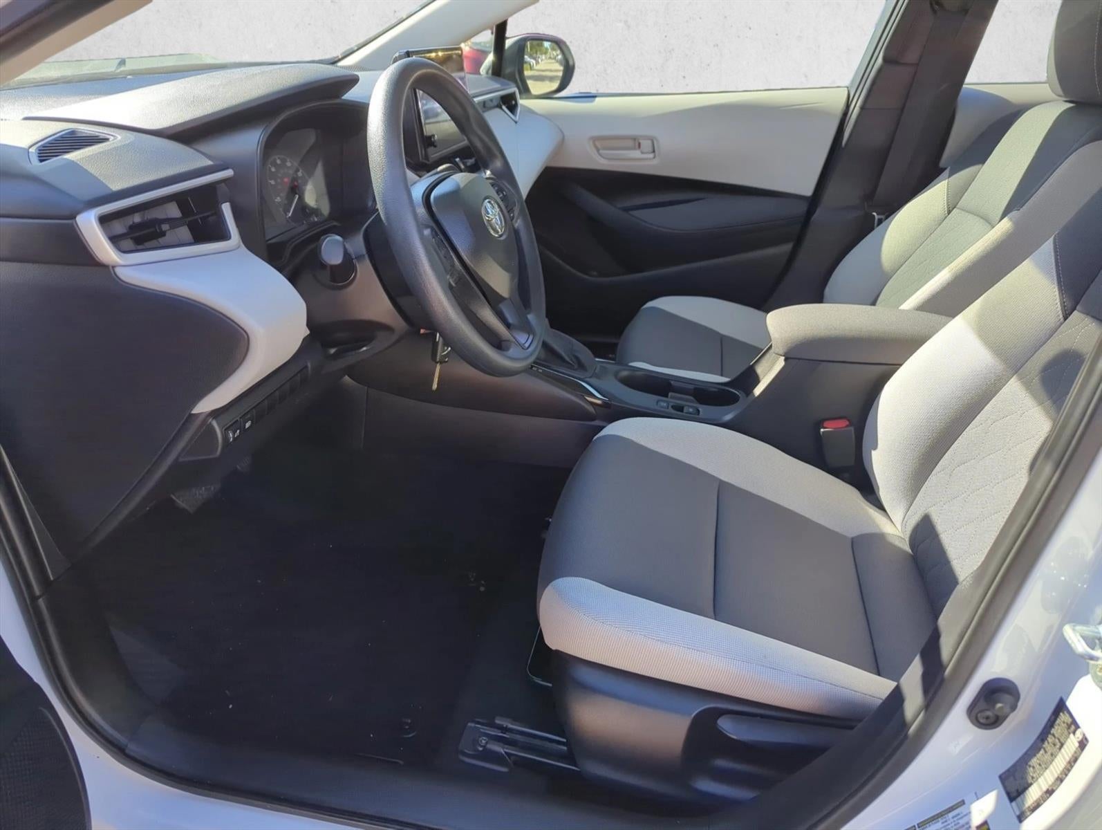 2025 Toyota Corolla LE CVT (Natl)