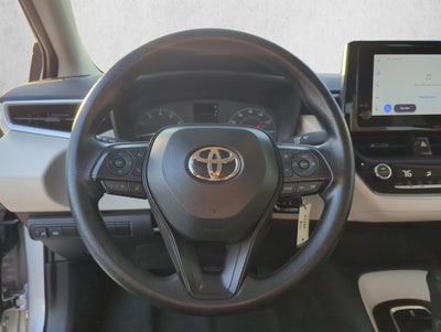 2025 Toyota Corolla LE CVT (Natl)