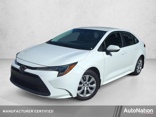 2024 Toyota Corolla LE CVT (Natl)