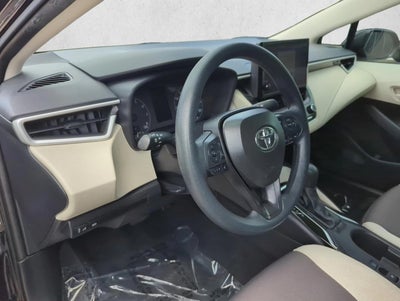 2025 Toyota Corolla LE CVT (Natl)