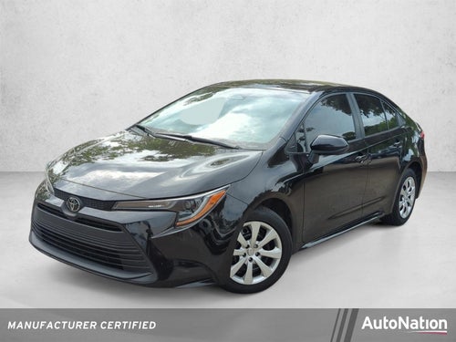 2024 Toyota Corolla LE CVT (Natl)