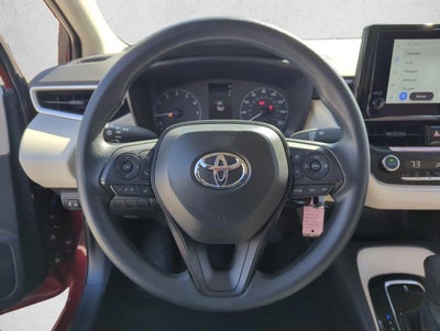 2025 Toyota Corolla LE CVT (Natl)