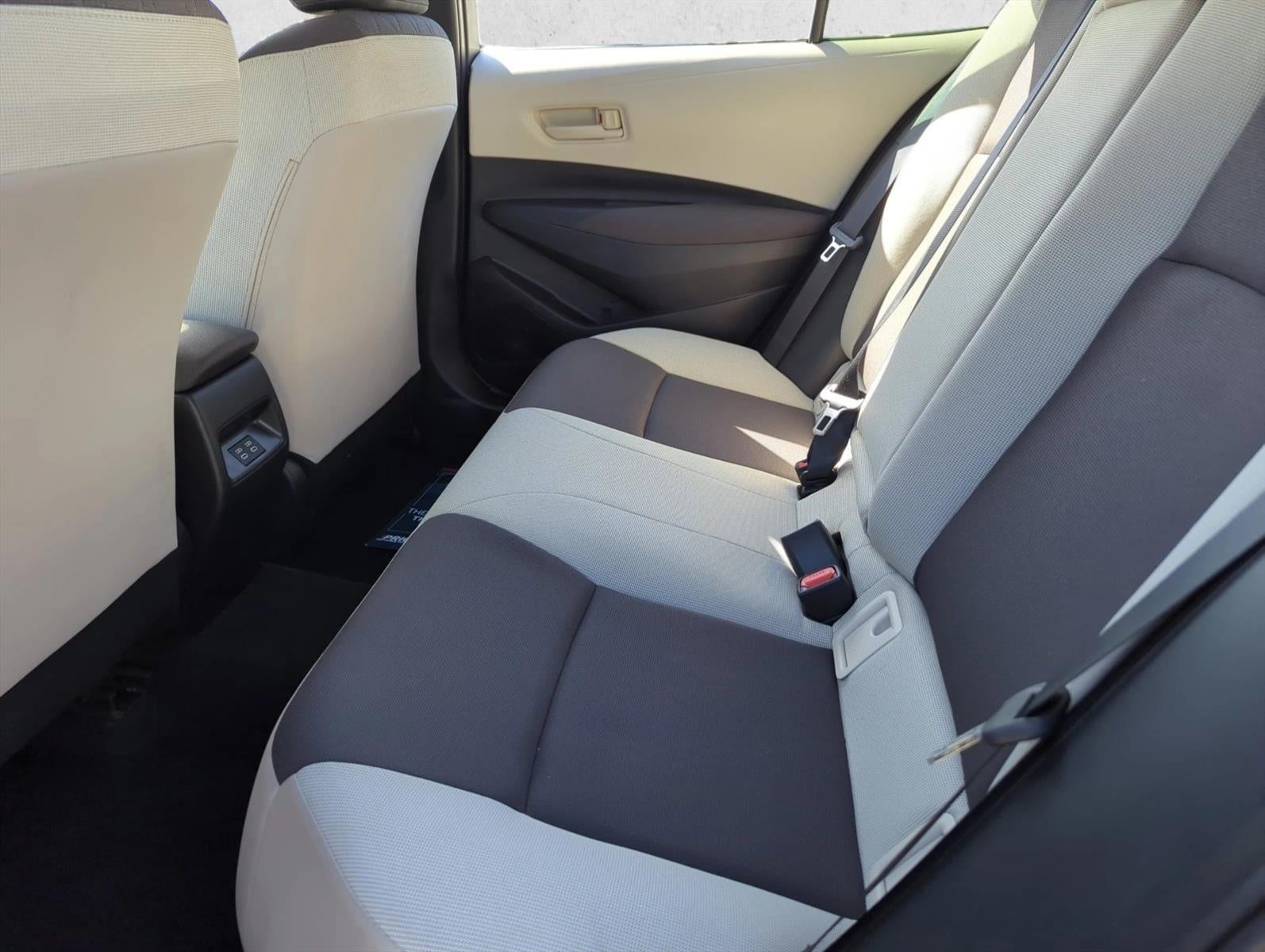 2025 Toyota Corolla LE CVT (Natl)